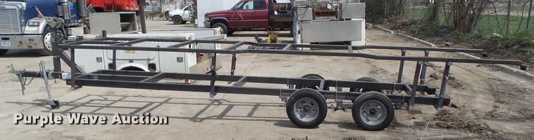 image for item DF0759 2008 Trinity PI20 utility trailer