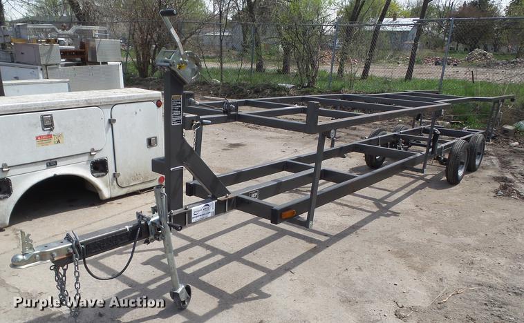 image for item DF0759 2008 Trinity PI20 utility trailer