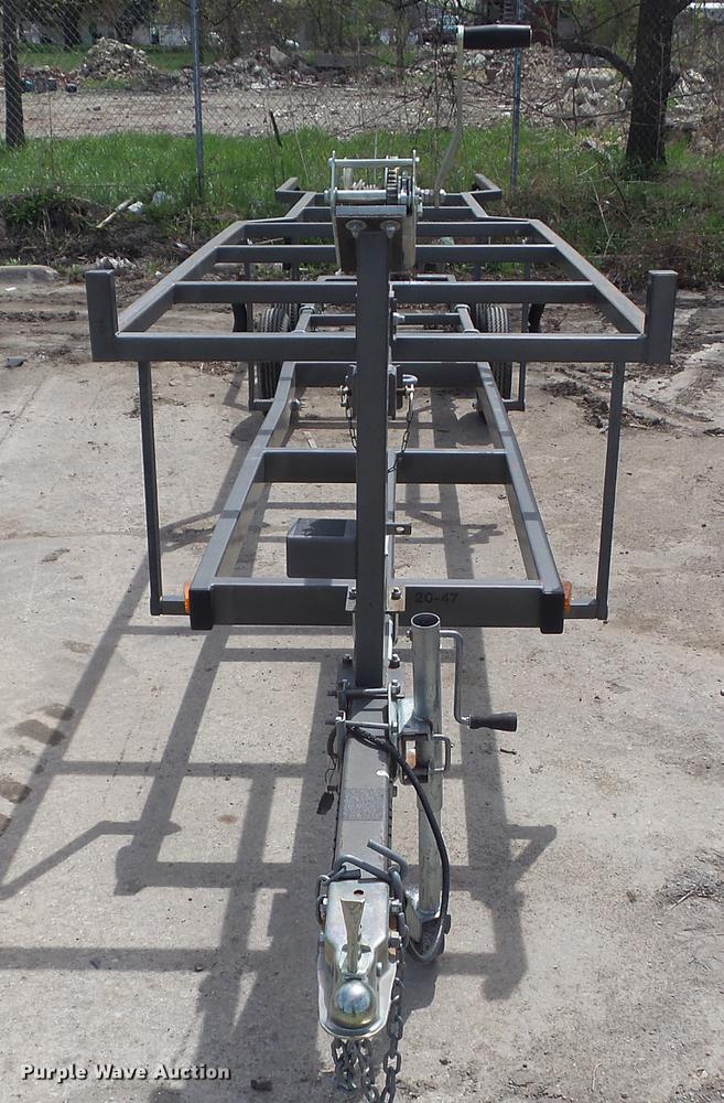 image for item DF0759 2008 Trinity PI20 utility trailer