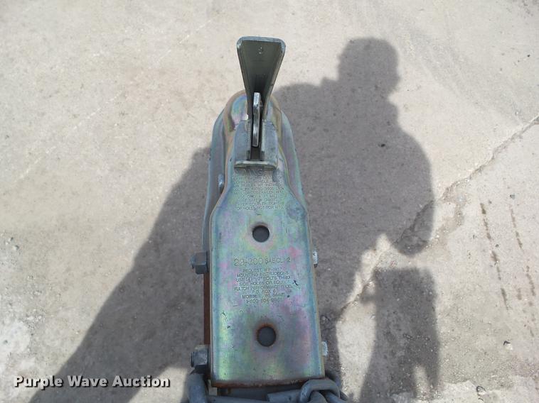 image for item DF0759 2008 Trinity PI20 utility trailer