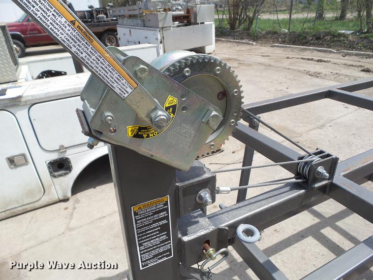 image for item DF0759 2008 Trinity PI20 utility trailer