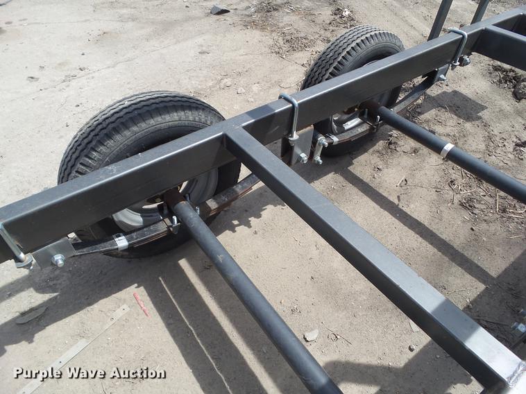 image for item DF0759 2008 Trinity PI20 utility trailer
