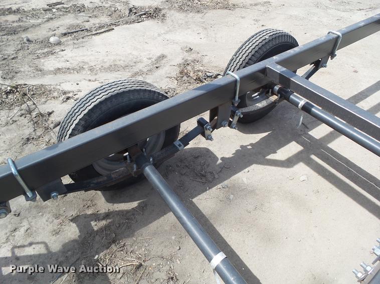 image for item DF0759 2008 Trinity PI20 utility trailer