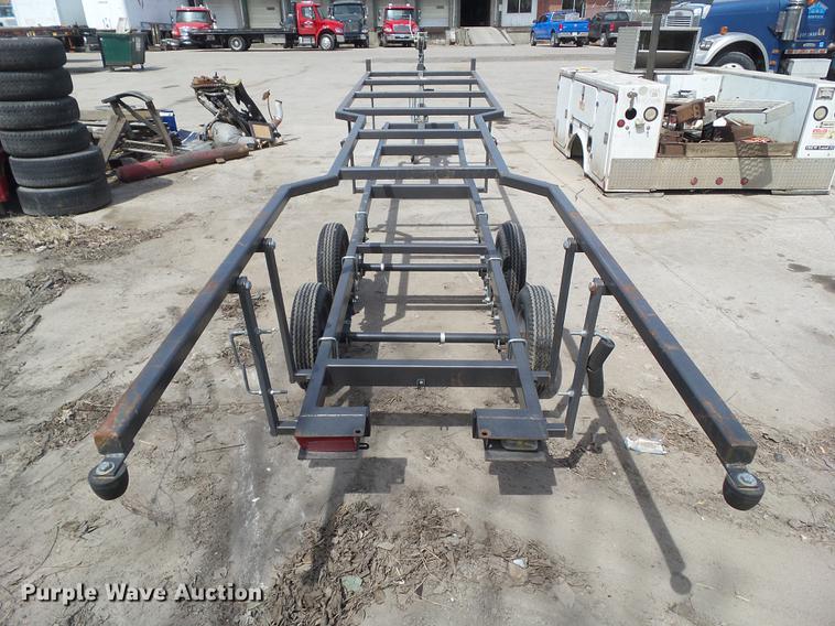 image for item DF0759 2008 Trinity PI20 utility trailer