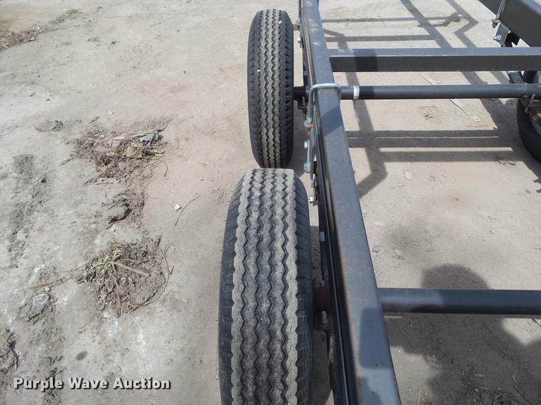 image for item DF0759 2008 Trinity PI20 utility trailer
