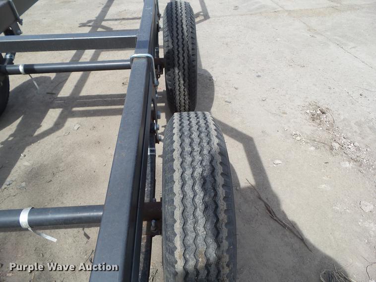 image for item DF0759 2008 Trinity PI20 utility trailer