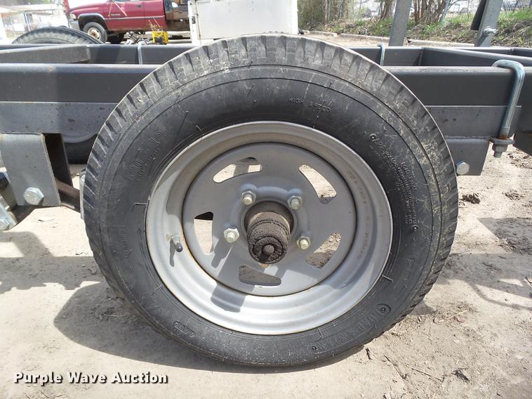 image for item DF0759 2008 Trinity PI20 utility trailer