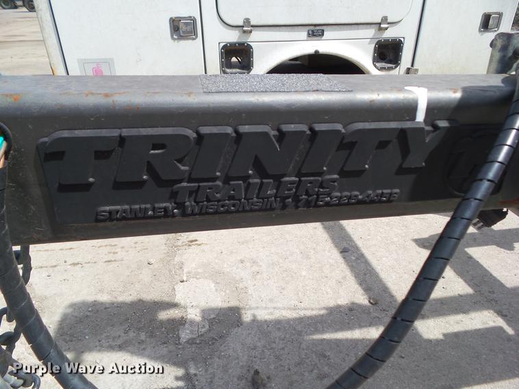 image for item DF0759 2008 Trinity PI20 utility trailer