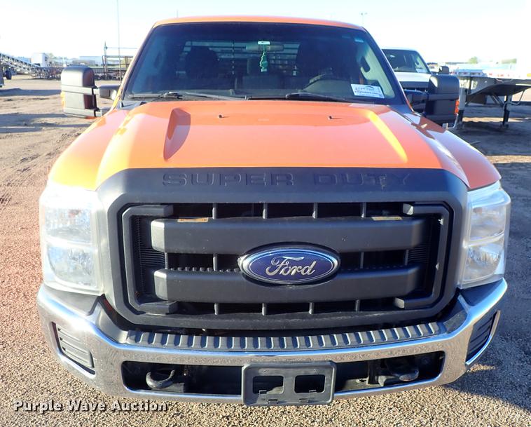 image for item DF1125 2014 Ford F250 Super Duty SuperCab pickup truck