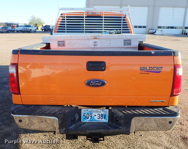 image for item DF1125 2014 Ford F250 Super Duty SuperCab pickup truck