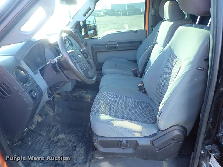 image for item DF1125 2014 Ford F250 Super Duty SuperCab pickup truck