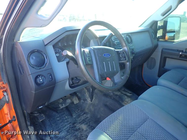 image for item DF1125 2014 Ford F250 Super Duty SuperCab pickup truck
