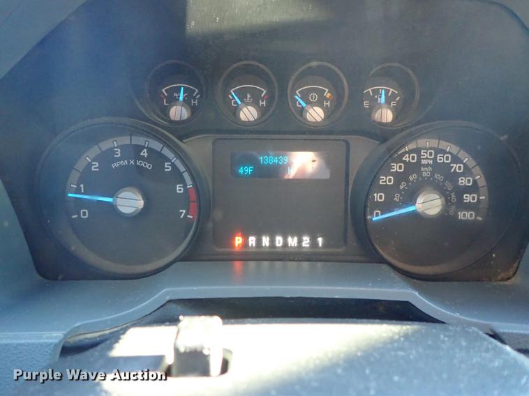 image for item DF1125 2014 Ford F250 Super Duty SuperCab pickup truck