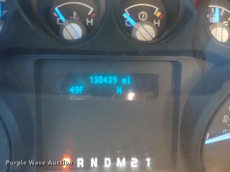 image for item DF1125 2014 Ford F250 Super Duty SuperCab pickup truck