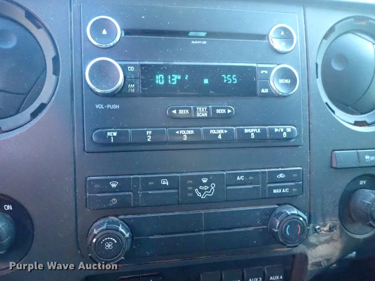 image for item DF1125 2014 Ford F250 Super Duty SuperCab pickup truck