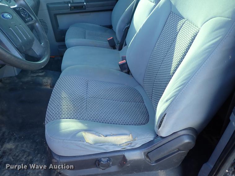 image for item DF1125 2014 Ford F250 Super Duty SuperCab pickup truck