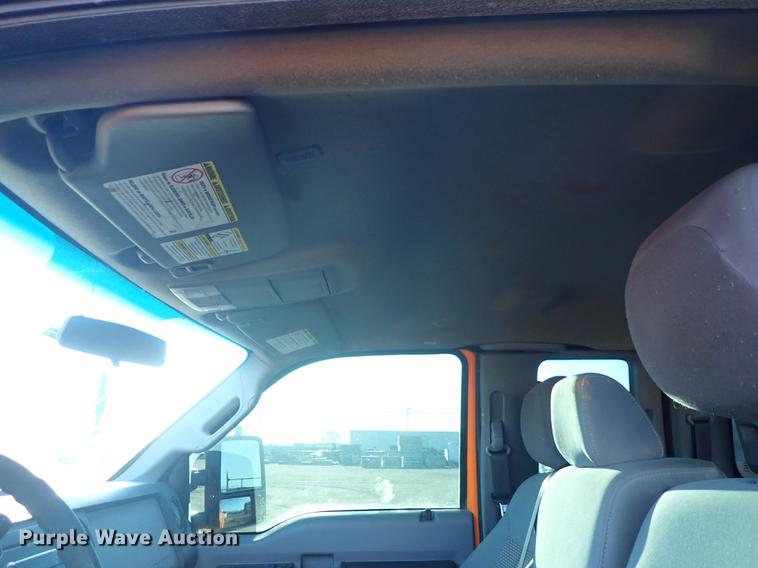 image for item DF1125 2014 Ford F250 Super Duty SuperCab pickup truck