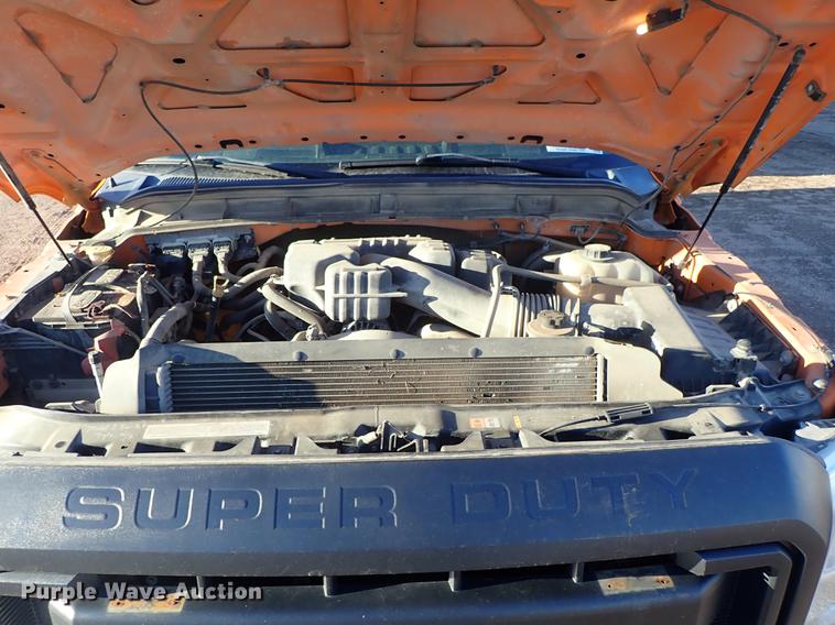 image for item DF1125 2014 Ford F250 Super Duty SuperCab pickup truck