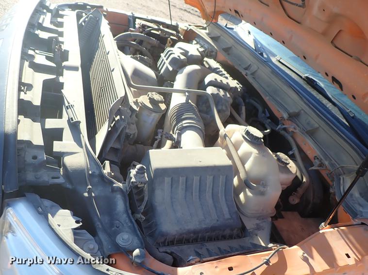 image for item DF1125 2014 Ford F250 Super Duty SuperCab pickup truck