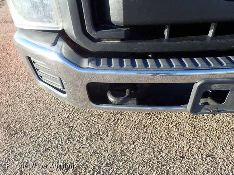 image for item DF1125 2014 Ford F250 Super Duty SuperCab pickup truck