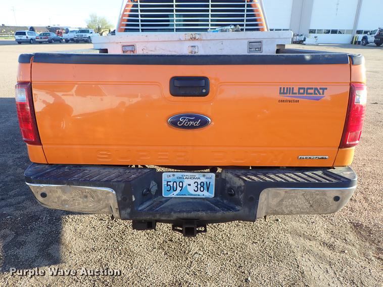 image for item DF1125 2014 Ford F250 Super Duty SuperCab pickup truck