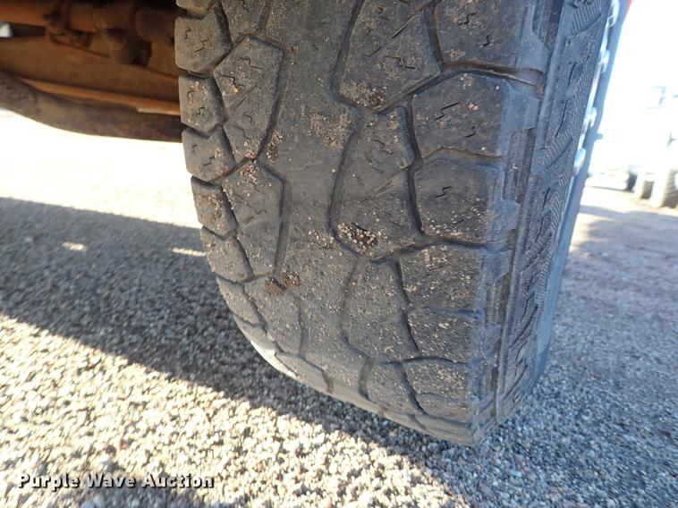 image for item DF1125 2014 Ford F250 Super Duty SuperCab pickup truck