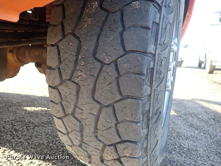 image for item DF1125 2014 Ford F250 Super Duty SuperCab pickup truck