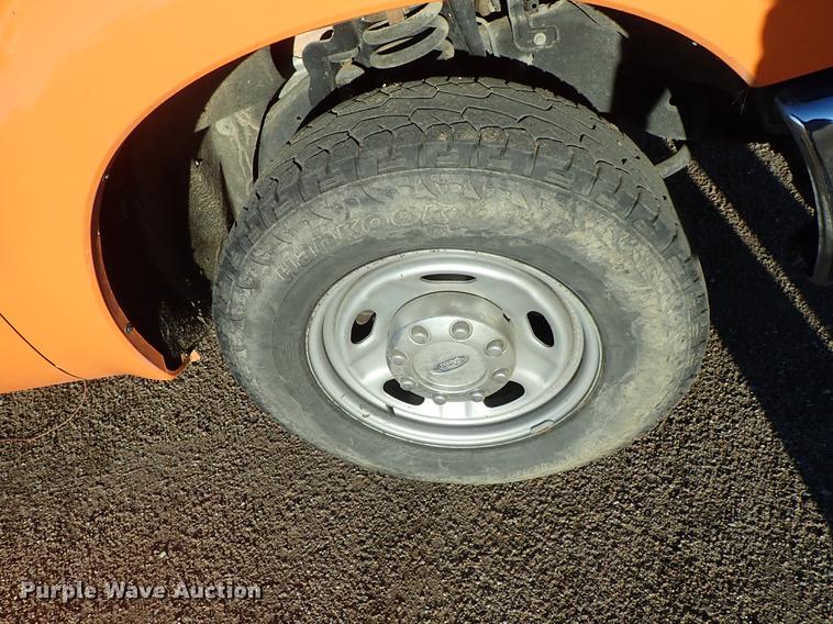 image for item DF1125 2014 Ford F250 Super Duty SuperCab pickup truck