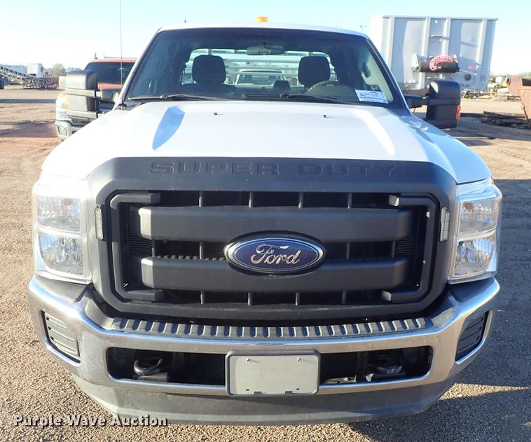 image for item DF1126 2014 Ford F250 Super Duty SuperCab pickup truck