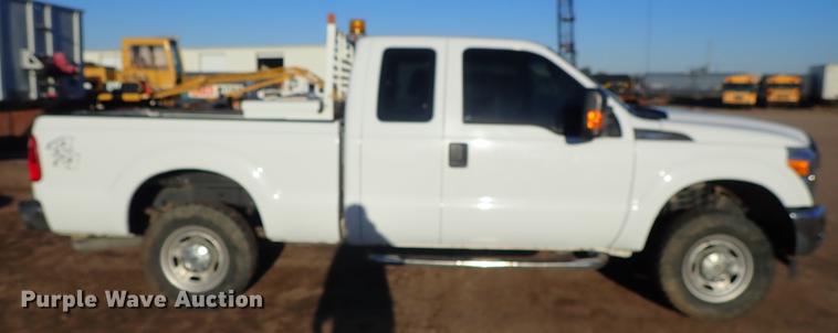 image for item DF1126 2014 Ford F250 Super Duty SuperCab pickup truck