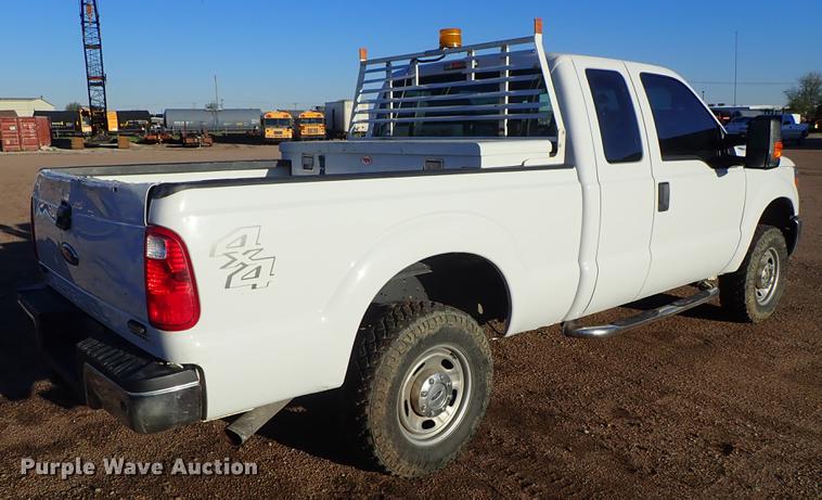 image for item DF1126 2014 Ford F250 Super Duty SuperCab pickup truck