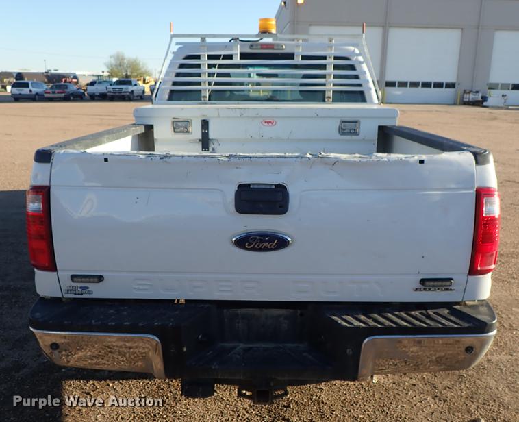 image for item DF1126 2014 Ford F250 Super Duty SuperCab pickup truck