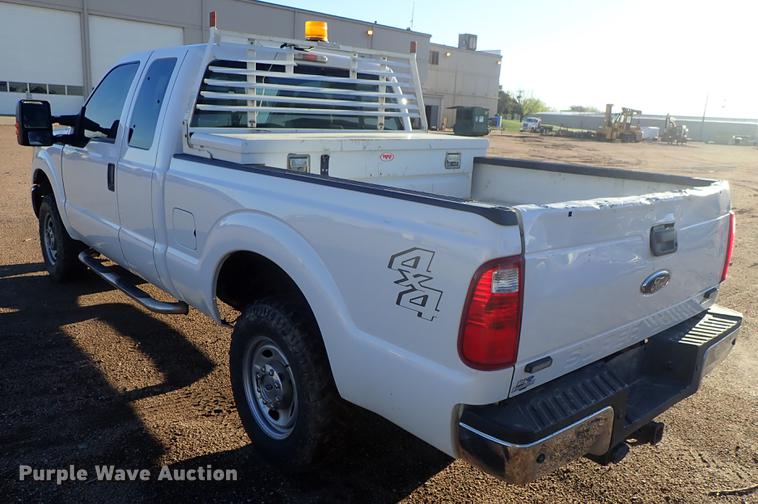 image for item DF1126 2014 Ford F250 Super Duty SuperCab pickup truck