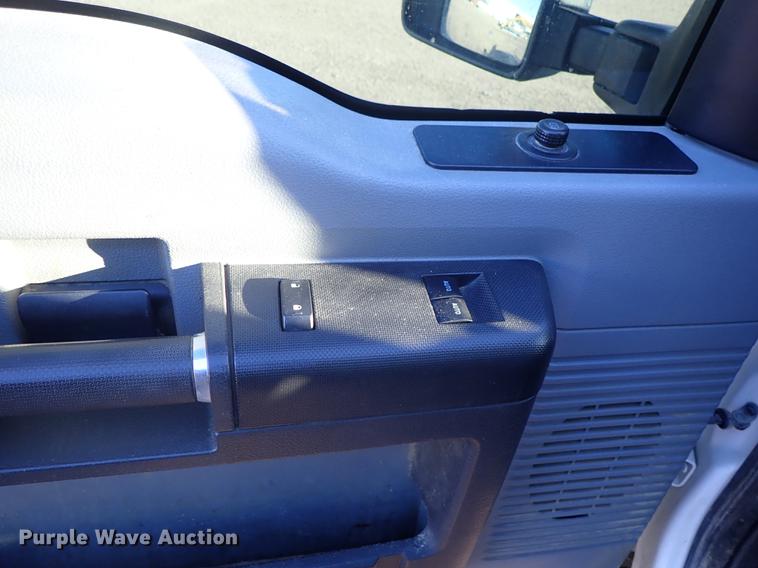 image for item DF1126 2014 Ford F250 Super Duty SuperCab pickup truck