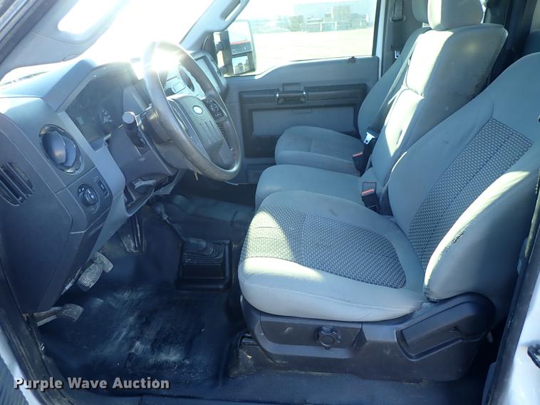 image for item DF1126 2014 Ford F250 Super Duty SuperCab pickup truck