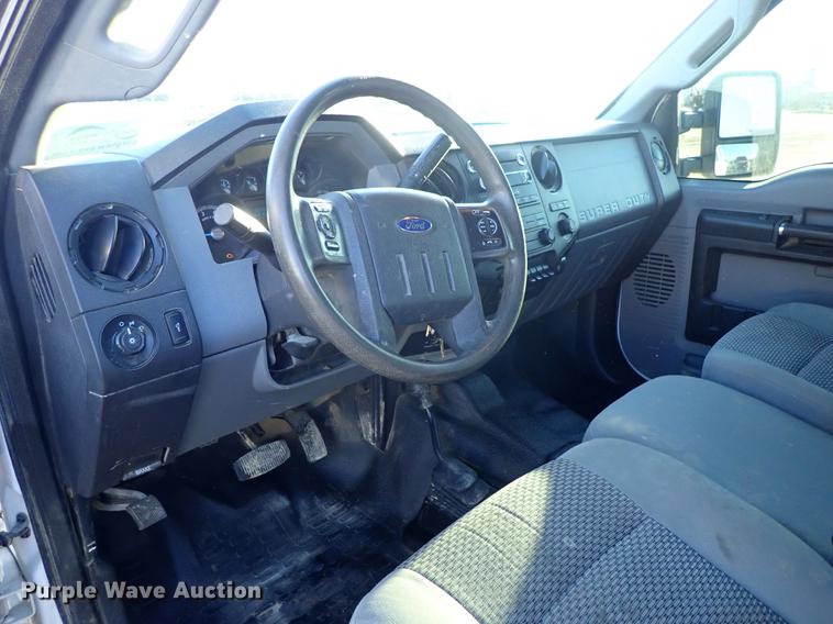 image for item DF1126 2014 Ford F250 Super Duty SuperCab pickup truck