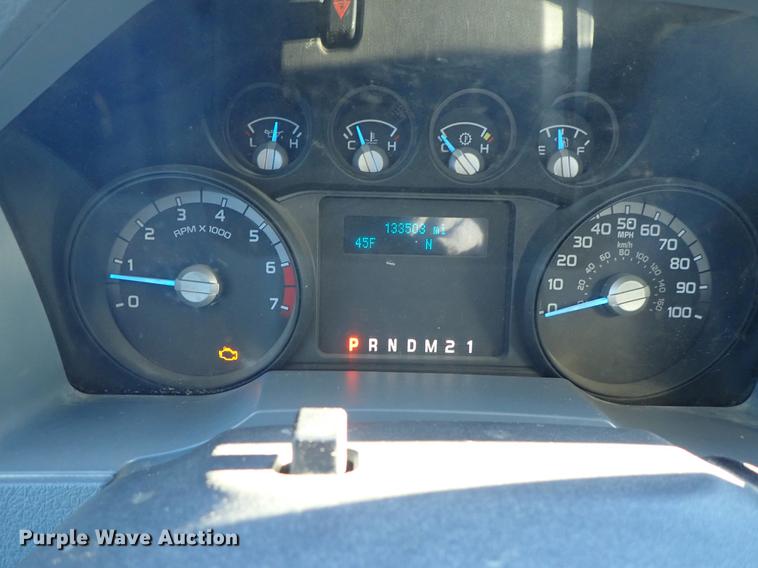 image for item DF1126 2014 Ford F250 Super Duty SuperCab pickup truck