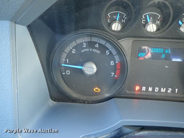 image for item DF1126 2014 Ford F250 Super Duty SuperCab pickup truck