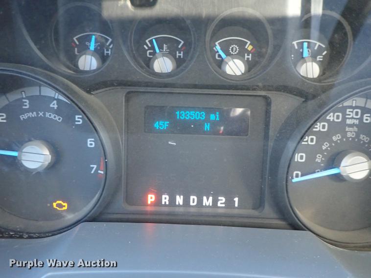 image for item DF1126 2014 Ford F250 Super Duty SuperCab pickup truck