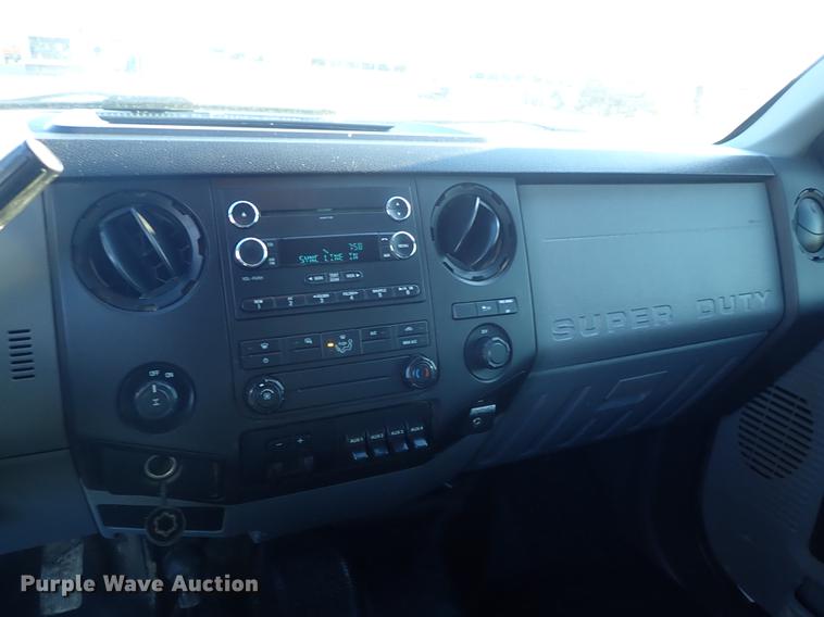image for item DF1126 2014 Ford F250 Super Duty SuperCab pickup truck