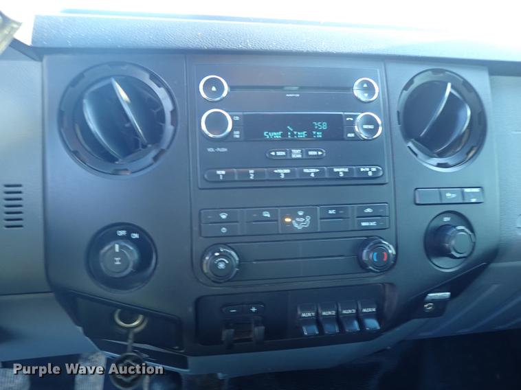 image for item DF1126 2014 Ford F250 Super Duty SuperCab pickup truck