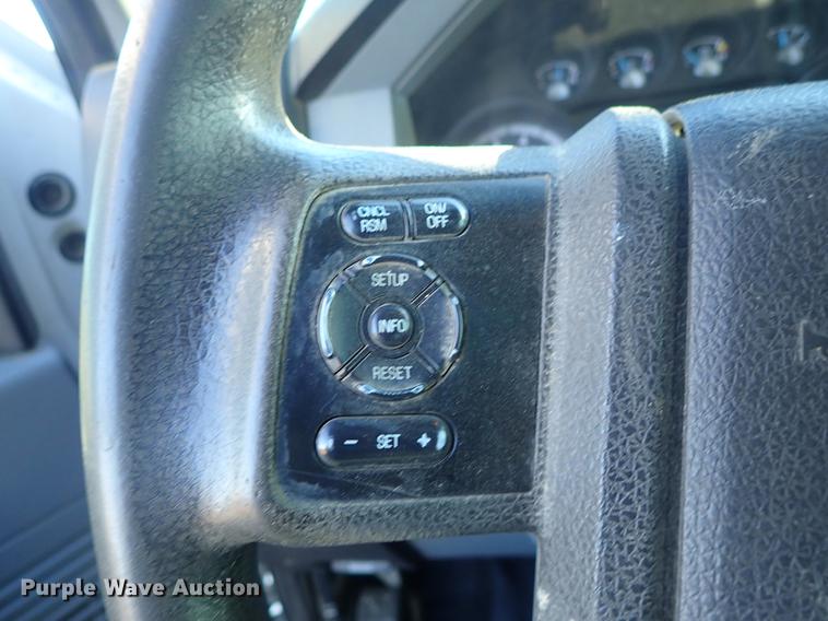 image for item DF1126 2014 Ford F250 Super Duty SuperCab pickup truck