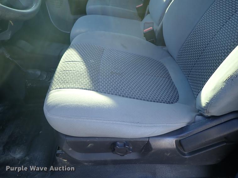 image for item DF1126 2014 Ford F250 Super Duty SuperCab pickup truck