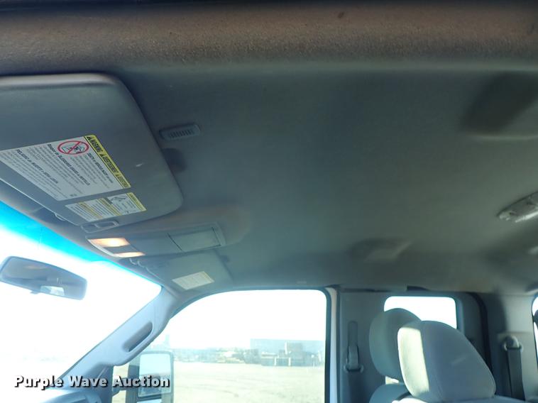 image for item DF1126 2014 Ford F250 Super Duty SuperCab pickup truck