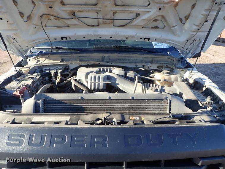 image for item DF1126 2014 Ford F250 Super Duty SuperCab pickup truck