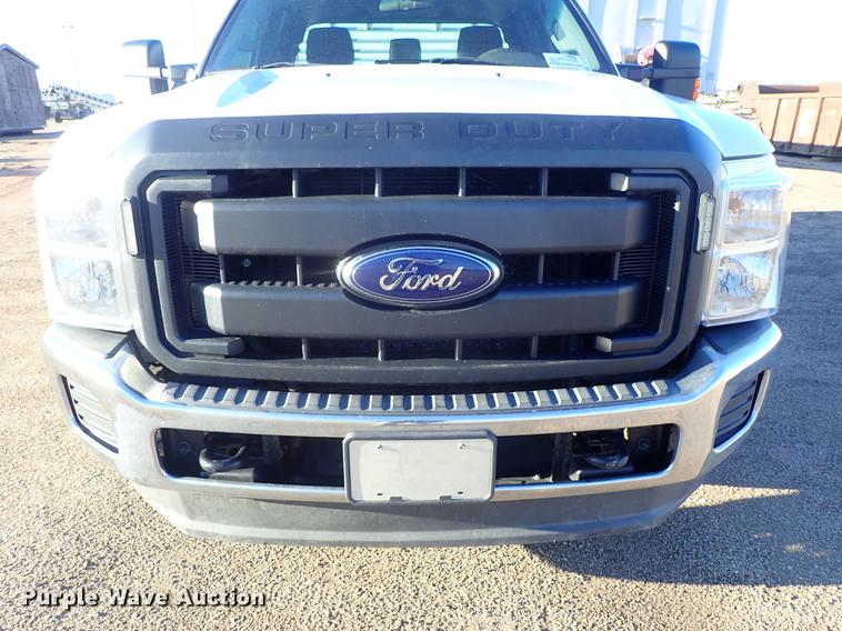 image for item DF1126 2014 Ford F250 Super Duty SuperCab pickup truck