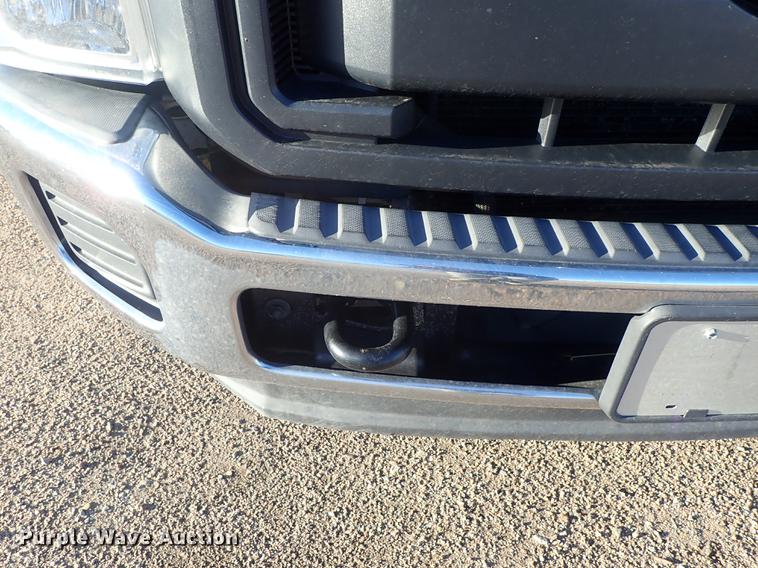 image for item DF1126 2014 Ford F250 Super Duty SuperCab pickup truck