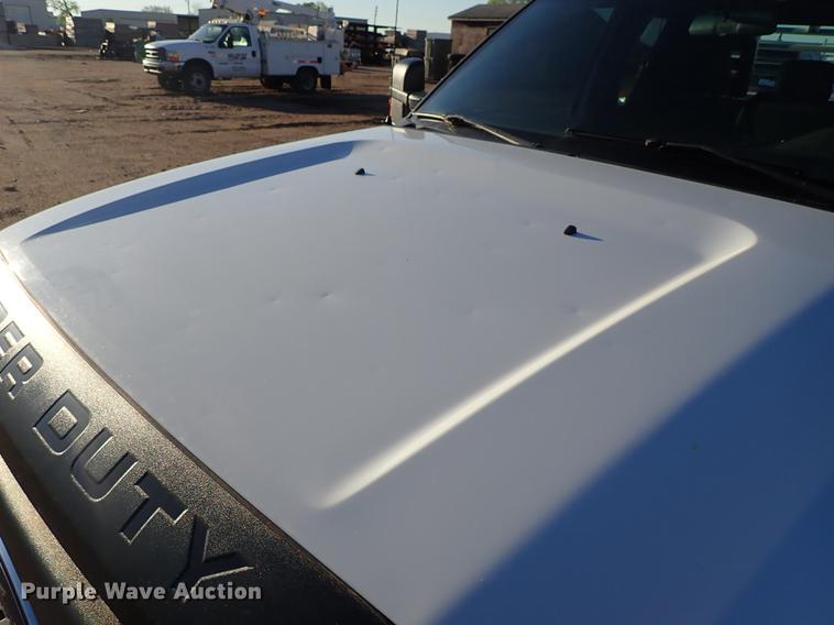 image for item DF1126 2014 Ford F250 Super Duty SuperCab pickup truck