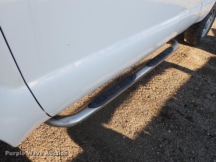 image for item DF1126 2014 Ford F250 Super Duty SuperCab pickup truck