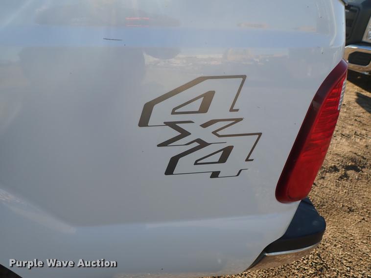 image for item DF1126 2014 Ford F250 Super Duty SuperCab pickup truck
